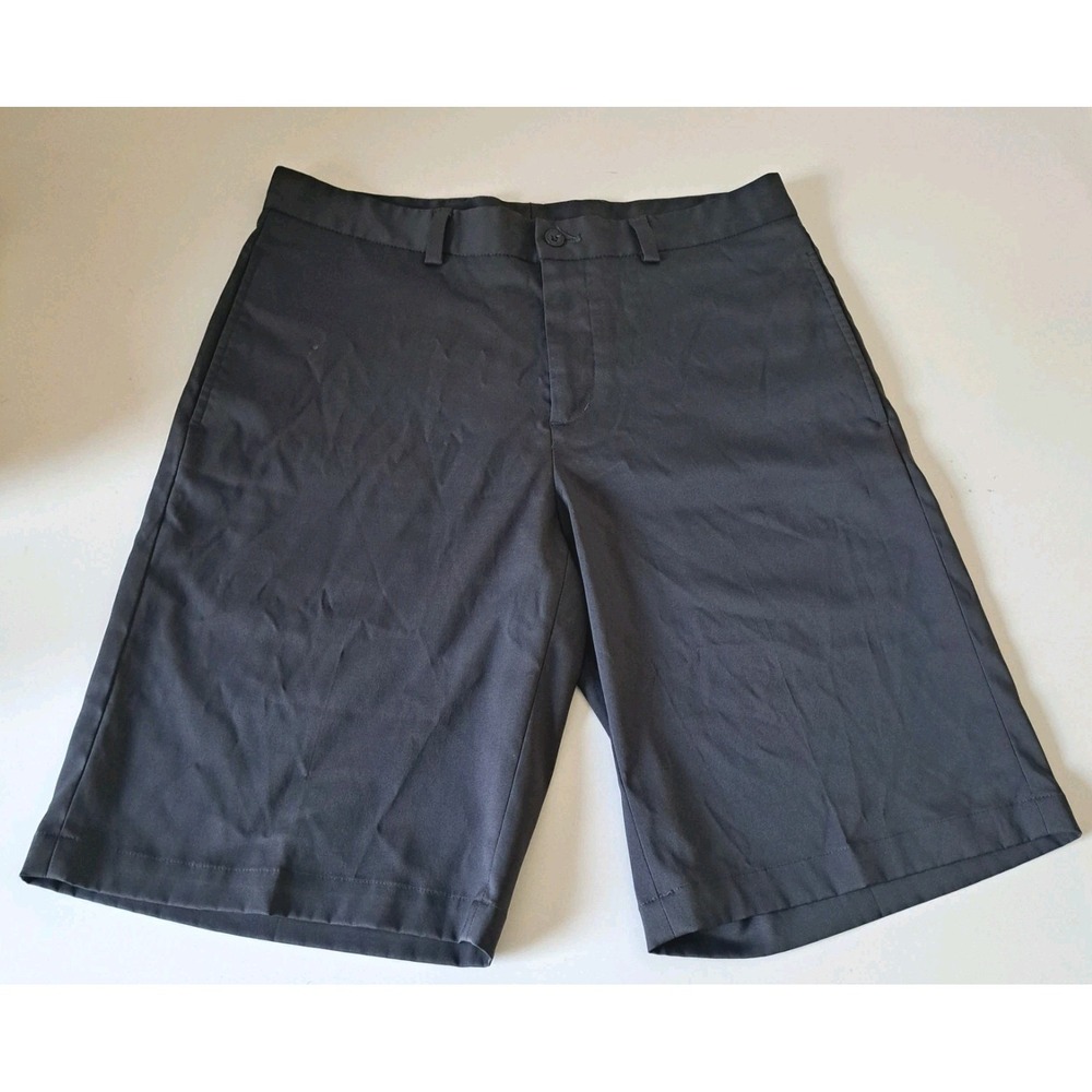 SLAZENGER Golf Shorts Men's 32 Dark Gray Tennis Pickleball Casual‎ Activewear